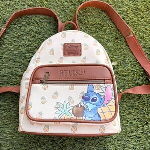 Loungefly Disney Orange Backpack